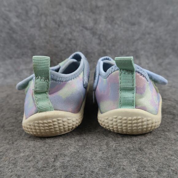 Cat & Jack Shoes Toddler Baby 7 Casual Closed Toe Adjustable Strap Flat Sandal - Picture 6 of 12